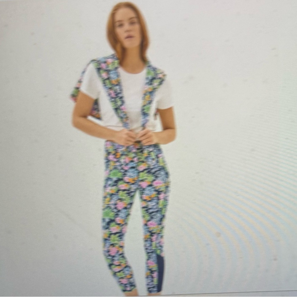 Lilly Pulitzer, Lilly loves Disney, aegan sea navy bundle, worn once sz sm/xs - Picture 5 of 8